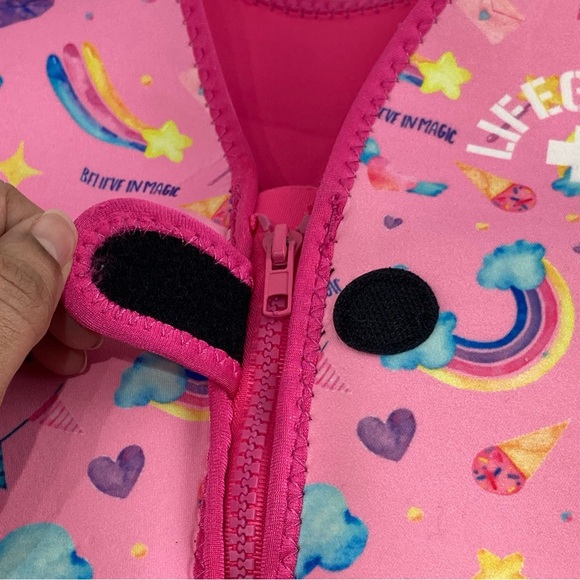 Life Guard Swimming aid vest Small Medium - Picture 7 of 14